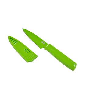 Cuchillo Paring Colori Verde Kuhn Rikon