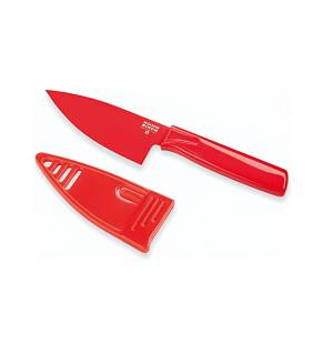Cuchillo Mini Chef Colori Rojo Kuhn Rikon