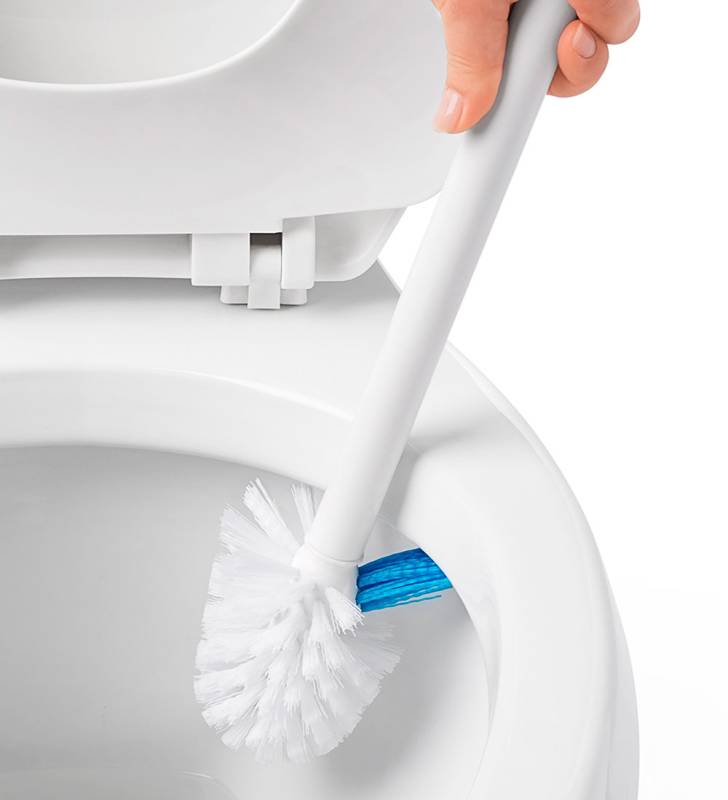 Cómo mantener limpia la escobilla del WC - Complementos y