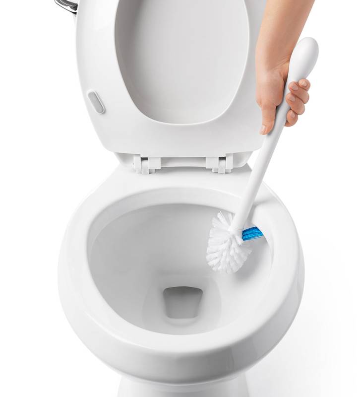 limpiar escobilla del wc 🌟 Había visto por aquí está manera de desinf