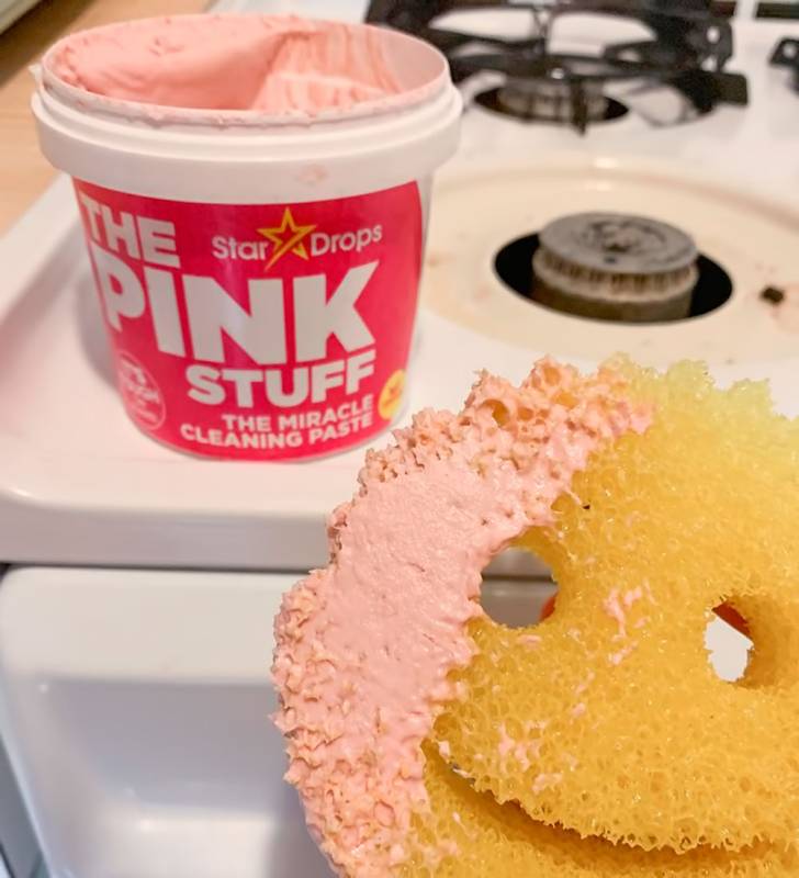 Pasta Limpiadora The Pink Stuff 500 Gramos – Do it Center