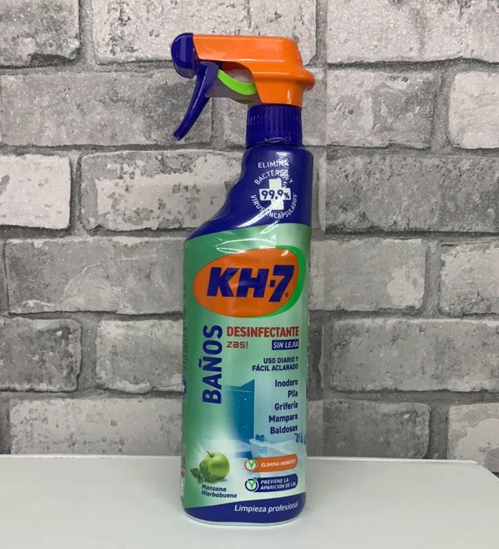 Producto de limpieza profesional para baños - KH7