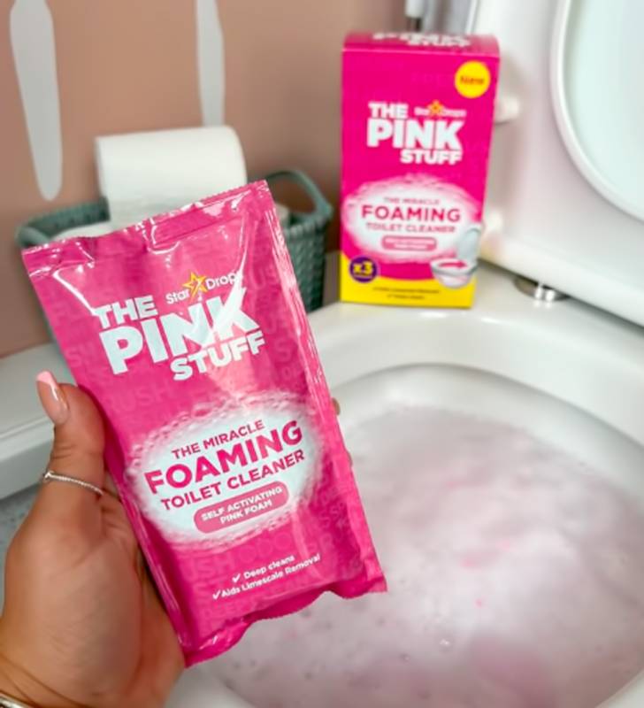Limpiador Baño Espuma Bathroom Foam The Pink Stuff® 750 ml