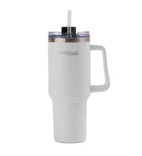 Termo Acero Inox 1.2L white Mug Thermos