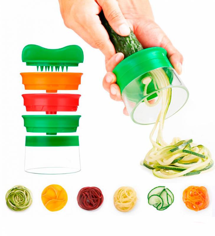 Comprar Espiralizador de Verduras OXO verde Online?