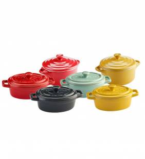 Set 6 Ramekines Cerámica KitchenWare