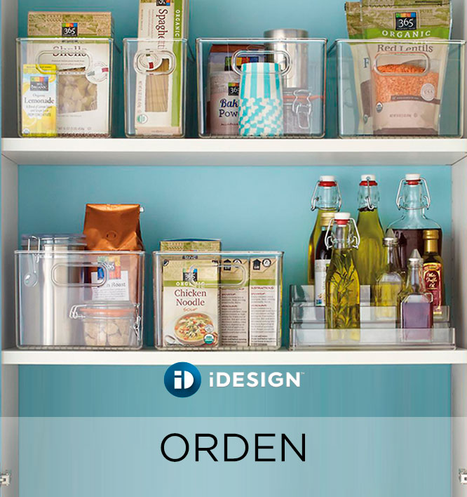 iDesign Interdesign artículos, productos y accesorios para organización hogar, baño y cocina