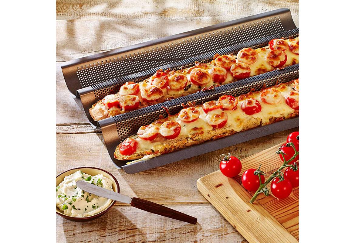 Receta Pizza Baguette